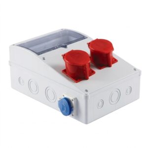 КОМБИНАЦИОННА КУТИЯ 2×16А 380V + 2×16А 220V