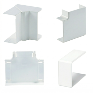 PVC АКСЕСОАРИ ЗА СИСТЕМЕН КАБЕЛ КАНАЛ 100X50 mm