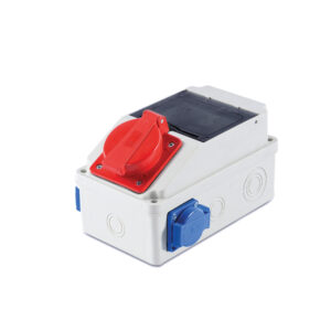 КОМБИНАЦИОННА КУТИЯ 1×16А 380V + 2×16А 220V